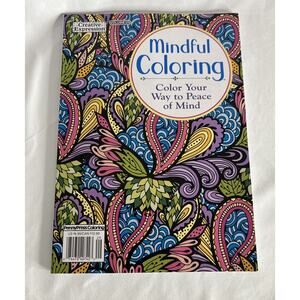 Mindful Coloring Book for Adults stress Relief Pennypress coloring Book # 29